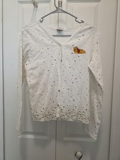 Vintage Disney Store WINNIE THE POOH Cardigan