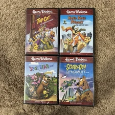Top Cat+ Hong Kong PHooey+ Yogi Bear + Scooby Doo,DYNOMUTT, dvd Set New Sealed ￼