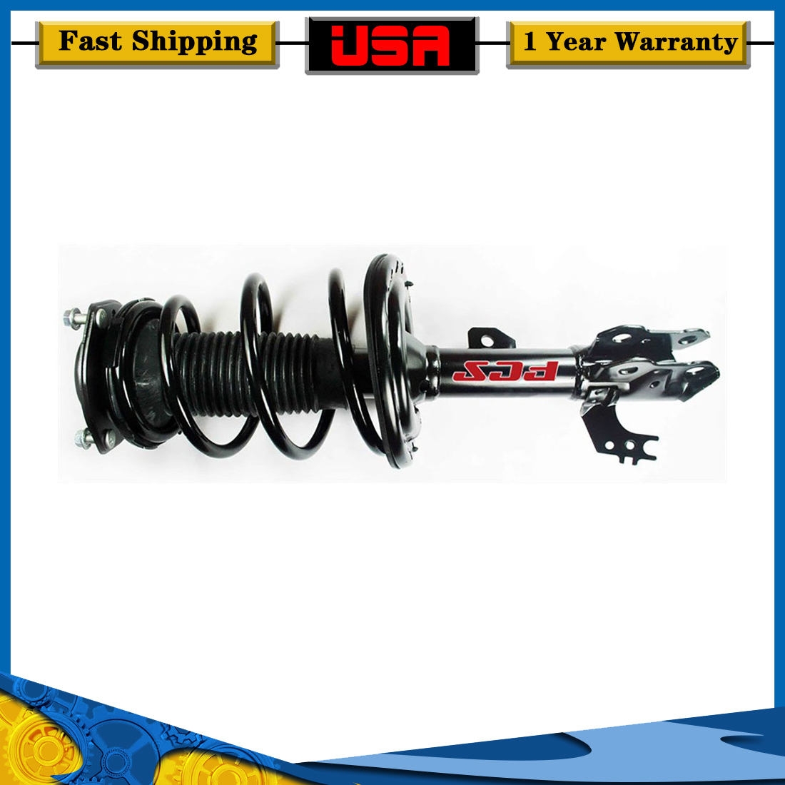 2012-2017 Toyota Camry 3.5L XLE Front Right Struts Shocks