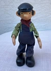 Vintage Marx Toys Camberwick Green Mr. Crockett - Gordon Murray Puppets 1967