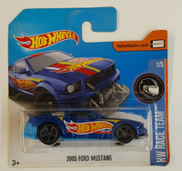 Hot Wheels Hw Race Team 2005 Ford Mustang 2017 DTY65 Neu&Ovp