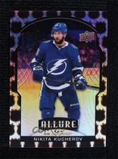 2020-21 Upper Deck Allure 1945 NHL Shield 3/45 Nikita Kucherov #44 Shield 2d8