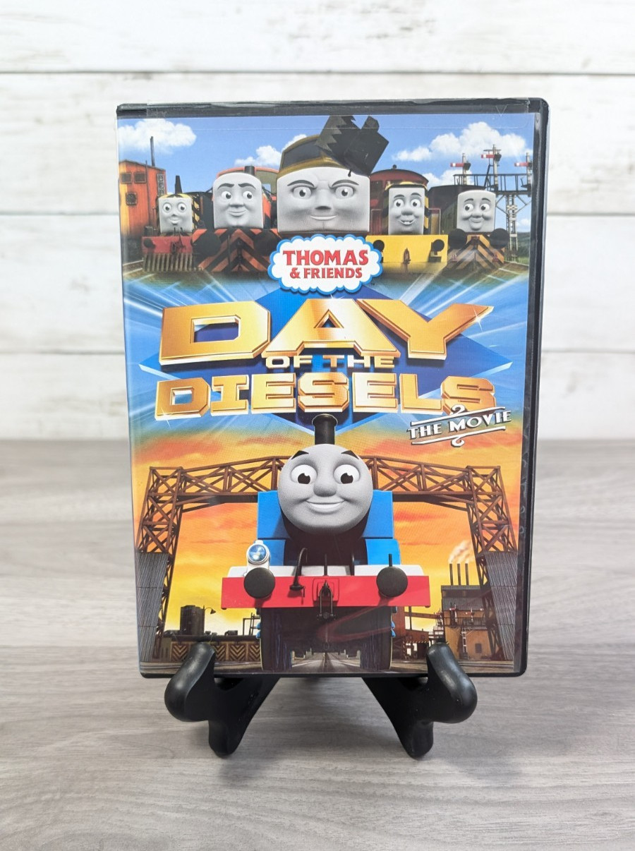 Thomas & Friends: Day of the Diesels Movie (DVD, 2011)