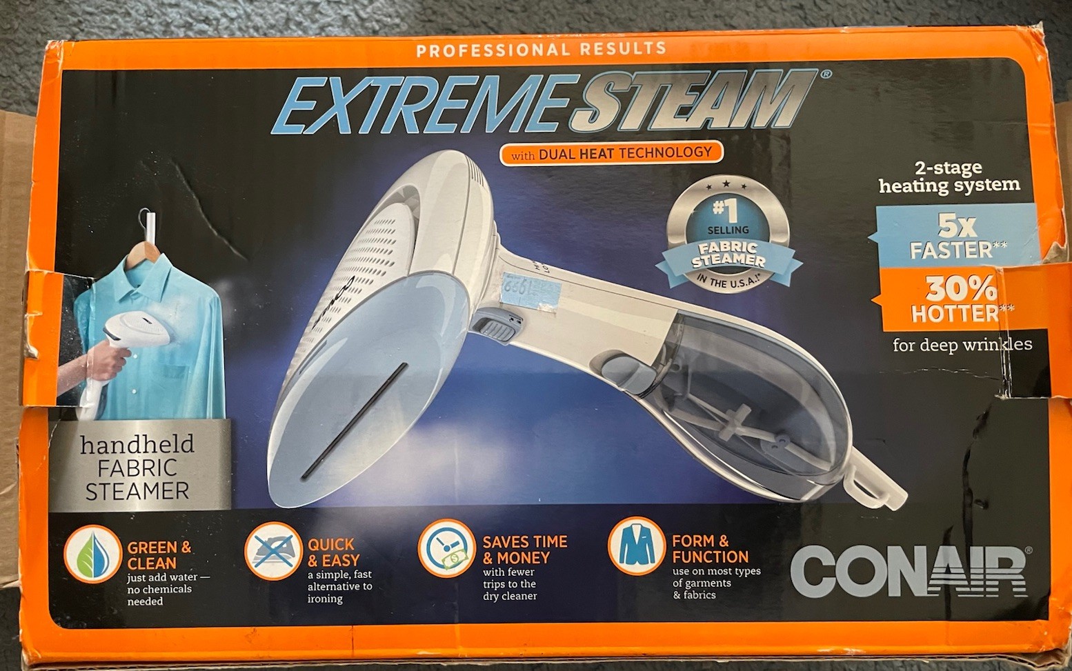 Er Dual-heat  In Box