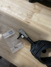 Truball T.R.U Ball Execute index finger release, with wrist strap, Rare