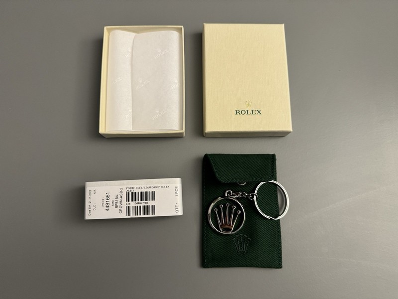 Rolex Keychain - Rare Boutique VIP Gift