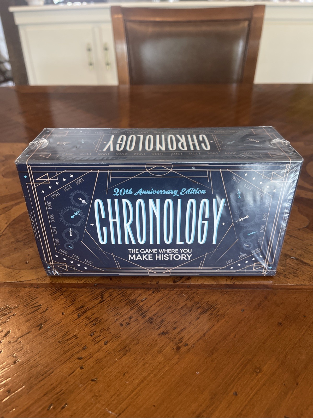 S 159 Chronology Card Game 20th Anniversary Edition