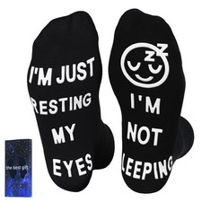 Birthday Gifts for Men Dad Father Husband Grandpa Mens Socks Gifts For Him Fu...