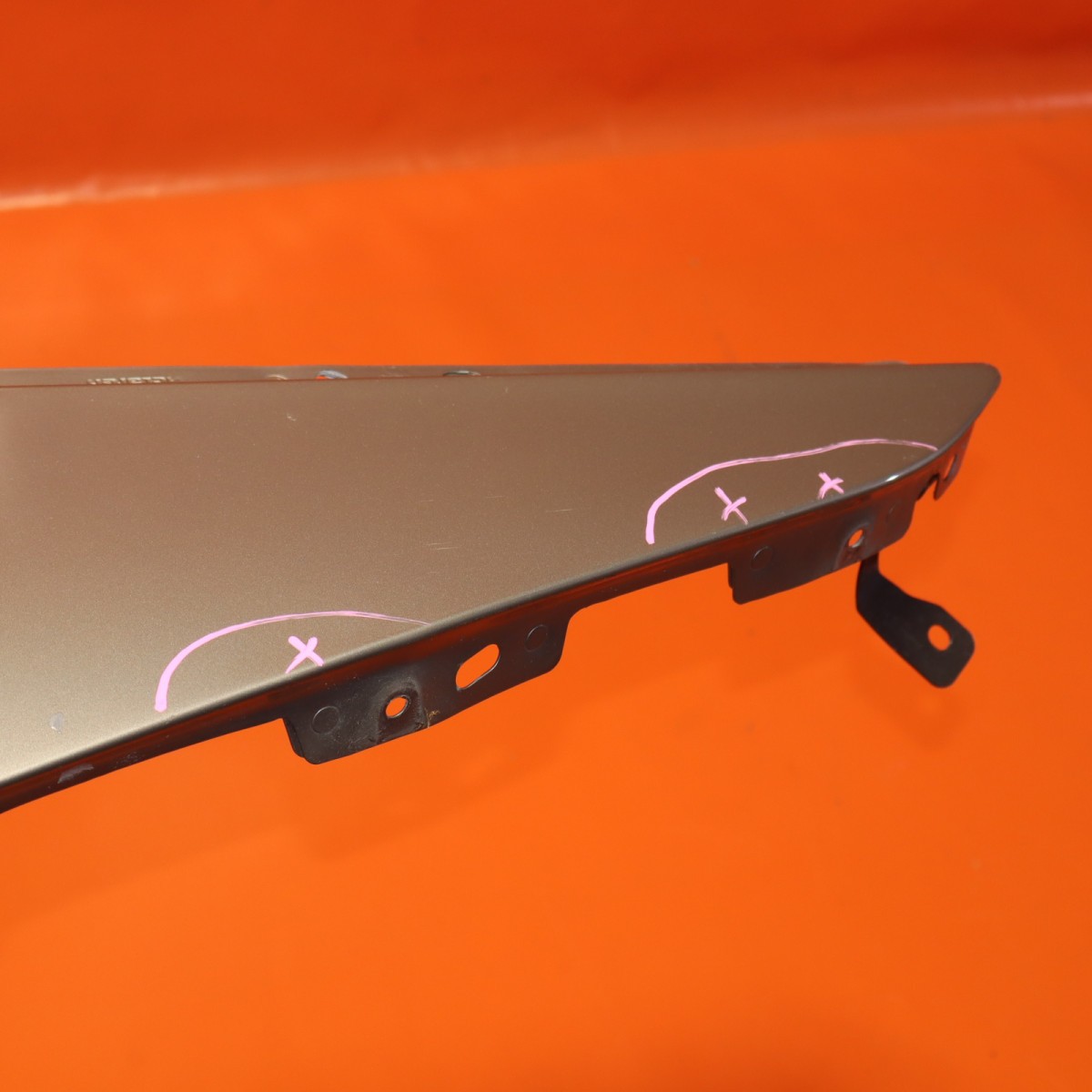 MCLAREN 720S FENDER RIGHT PASSENGER 2018-2020 2022 2021 2023 14AB881CP OEM DAMAG