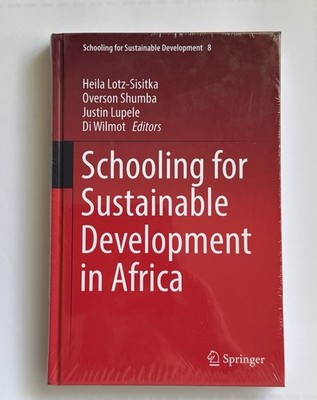 Schooling for Sustainable Development in Africa Hardback As New 2017 (No 8)