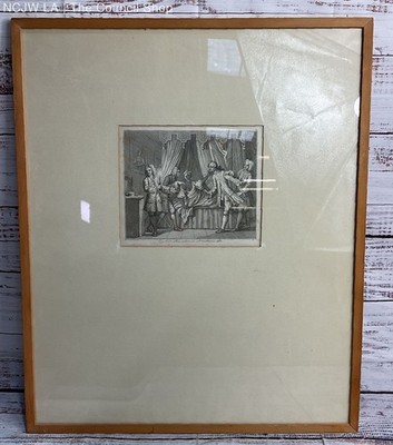 The Discovery Qui Color Albus Erat by William Hogarth Framed Print