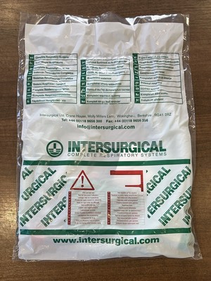 Interchirurgisches Mapleson D Deluxe Bain Koaxiales Atemsystem 2l Beutel Ellenbogen 1,6m