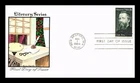 Dr Jim Stamps Herman Melville First Day Cover American Postal Arts Hand Painted