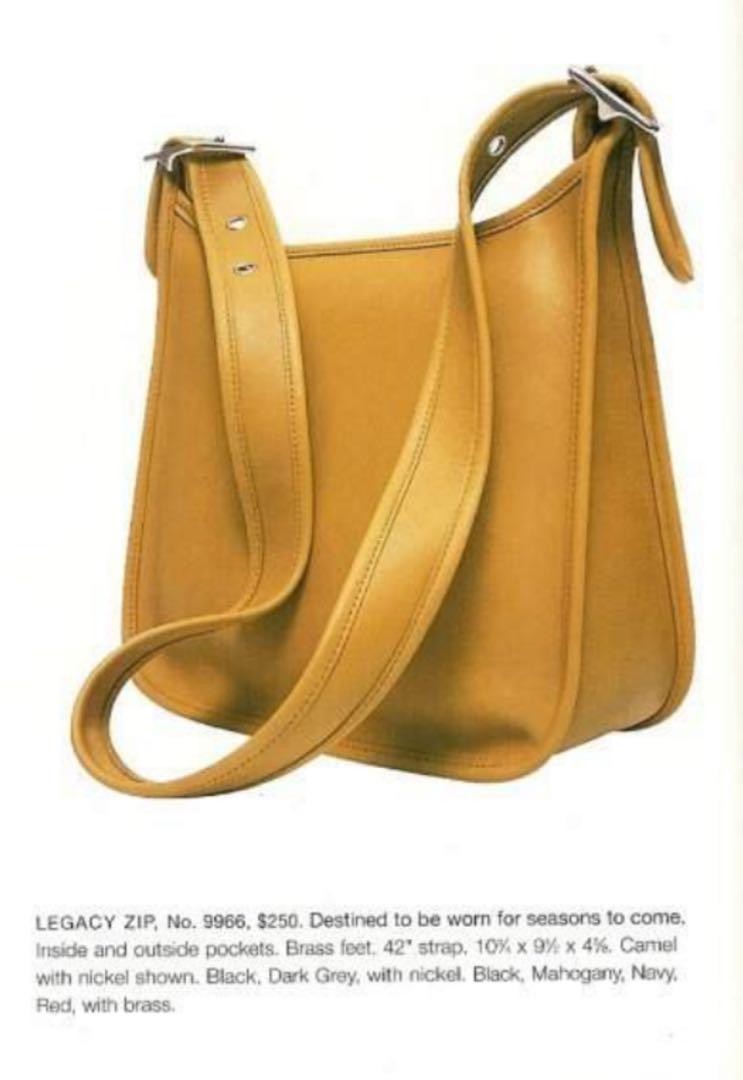 COACH コーチ 9966 ショルダーバッグ Vintage COACH 9966 Shoulder Bag Crossbody Sacoche Black