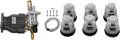 #ad OEM 90029 Pressure Washer Pump Kit 3400 PSI 2.5 GPM Includes Hardware $324.99