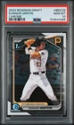 2024 Bowman Draft 1st Konnor Griffin #BDC-22 Chrome Prospects PSA 10 Gem Mint