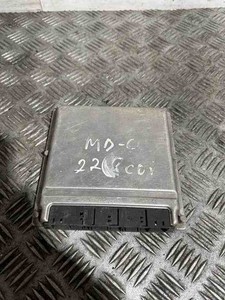 MERCEDES-BENZ C W203 Motorsteuergerät ECU A0001531379 2.20 Diesel 2002 32461130