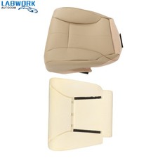 For Dodge Ram 1500 2500 1998-2002 Tan Leather Driver Seat Cover And Foam Cushion