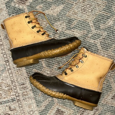 Vintage LL Bean Size 8 M Maine Hunting Boot Mens Duck Boot 5  display picture 2