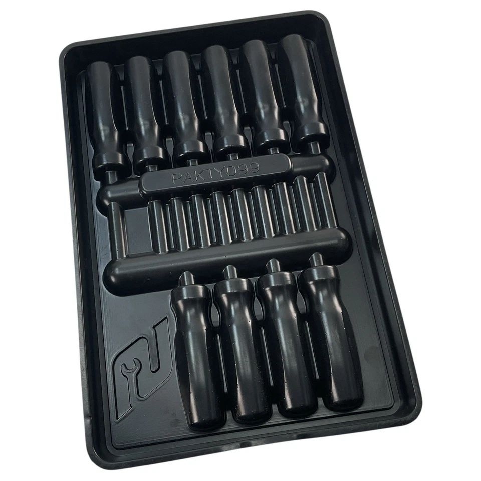 Bandeja organizadora de terminales Snap-On PAKTY099 10 piezas bandeja de almacenamiento de herramientas solamente Foto 2 de 4