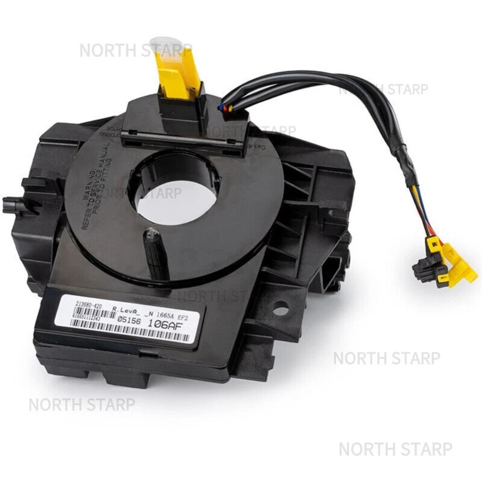 Clock Spring For Jeep Wrangler JK 2007-2018 With Angle Sensor Steering Wheel - Изображение 4 из 4