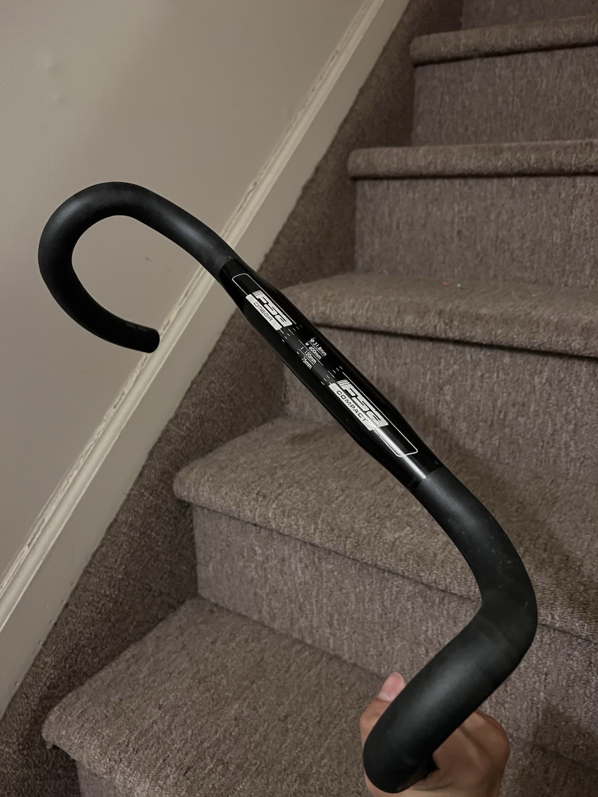 FSA Compact  40cm C-C Aluminum Road Bike Drop Handlebars