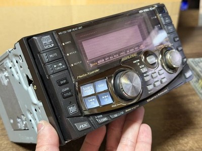 Alpine MDA-W966J MD/CD/DSP HEAD UNIT DHE MP3 MDLP compatible Japan