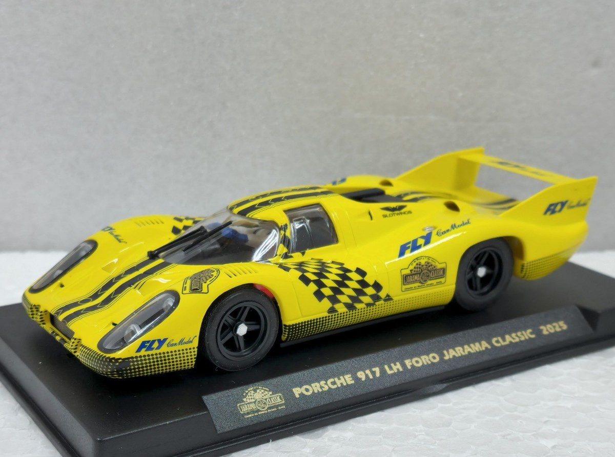 FLY A2014E Porsche 917 LH Foro Jarama Classic 2025 Serial Numbered