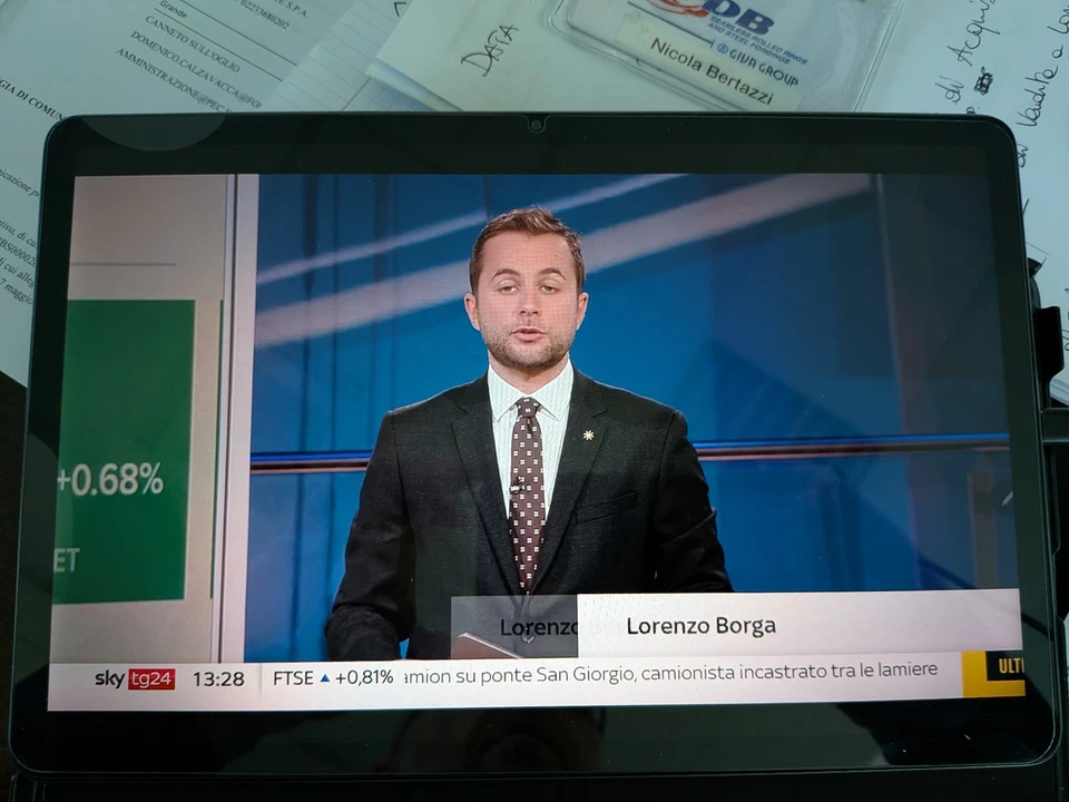 Lenovo Tab M11 Tablet Display 11 WUXGA (1920x1200) MediaTek Helio G88 RAM 4GB - Immagine 3 di 4