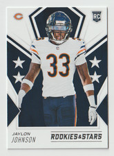 2020 Rookies and Stars #150 Jaylon Johnson RC - Chicago Bears