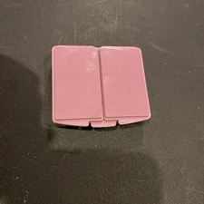 Tupperware "Stamps N Things" Divided Pill Holder Container Keeper #1863 NOS