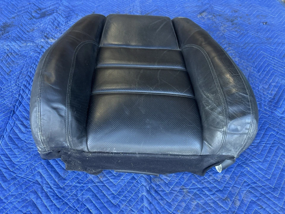 Cojín de asiento superior delantero negro OEM #4797E Jaguar XJR XJ X308 1998-2003 Foto 2 de 4