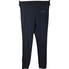 Diesel Studio Icon Leggings Women's S Black Stretch Polyester