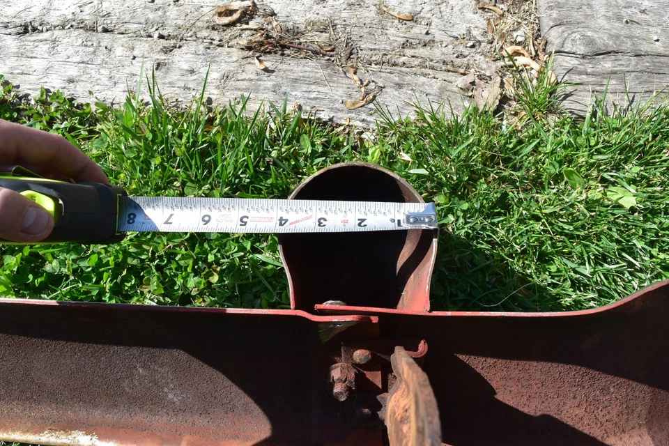 Chevrolet Bel Air 1956 Chevy Belair parachoques delantero original 56 Foto 4 de 4