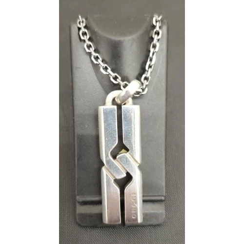 Collana Gucci in argento 313466 Giappone