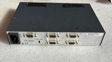 Extron P/2 DA 4xi VGA Distribution Amplifier 1x4 Splitter Power  WITH CORD