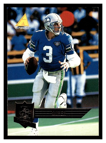 1995 Pinnacle Club Collection Rick Mirer #164 card