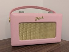 Pink Roberts Revival R250 3 Band Portable AM/FM Radio Working