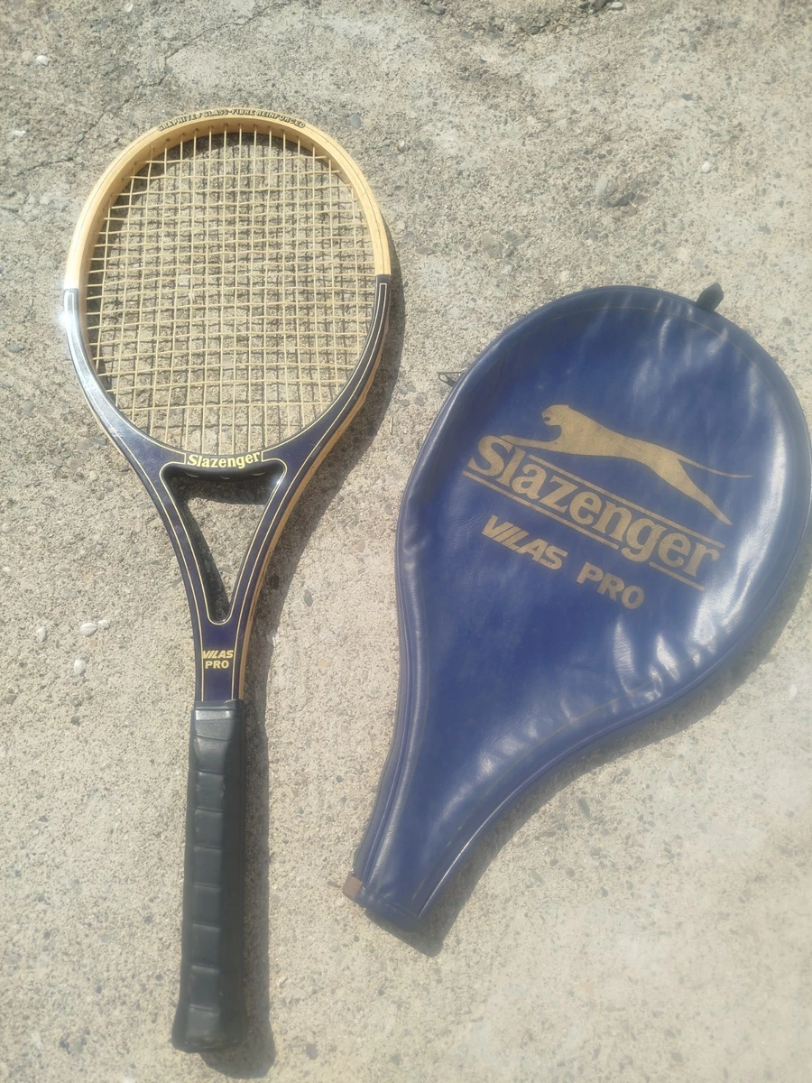 Raquette tennis Slazenger collector Guillermo Vilas