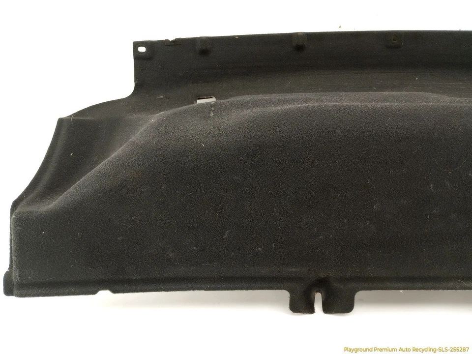 Cubierta de compartimento de almacenamiento trasero negra para Toyota MR2 Spyder para 2000-2005 00 01 02 Foto 2 de 4