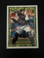 1994 Topps - Future Star Javy Lopez #194