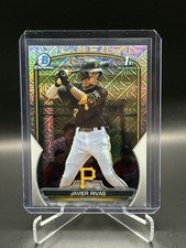 2023 Bowman Chrome - Prospects Javier Rivas #BCP-159 Mojo Refractor (RC)