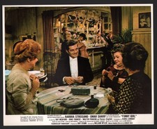 Funny Girl- Barbara Streisand and Omar Sharif -Color-Still