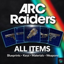 ARC Raiders Blueprints/Weapons/Keys/Crafting Materials  Delivery Time: 1-10 Mins  