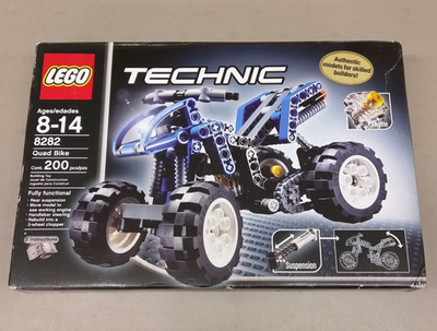 LEGO TECHNIC: Quad Bike (8282) for sale online | eBay