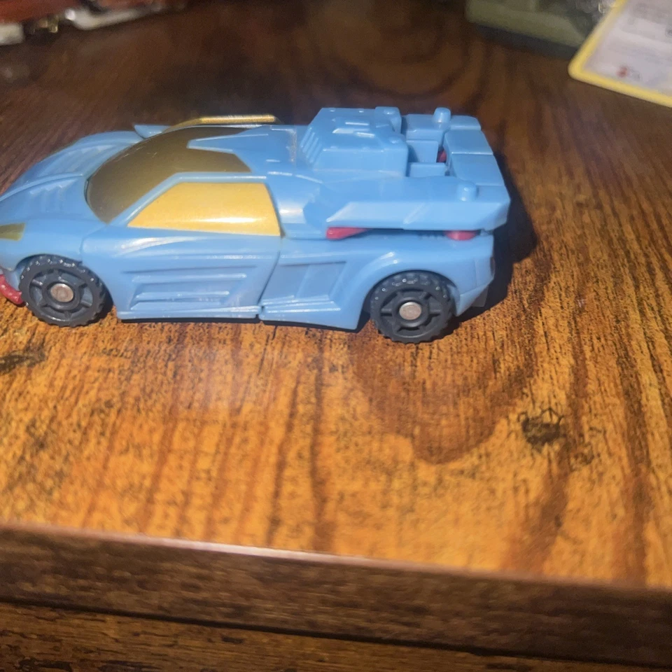 De Colección Hot Shot Leyendas Completas Versión Azul Cybertron Transformers Hasbro, 2007 Foto 4 de 4