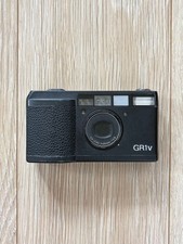 Ricoh GR1V 35mm Film Camera Point Shoot Tested Working