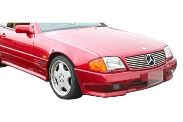 For Mercedes-Benz SL500 94-02 AMG2 Style Fiberglass Front Bumper Cover Unpainted - Изображение 4 из 4