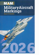 MILITARY AIRCRAFT MARKINGS 2026 - SCHOFIELD- CRECY