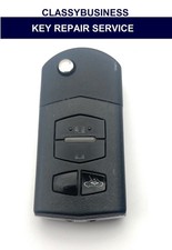 Repair service for MAZDA 2 3 5 6 RX8 MX5 2003 - 2012 4 button key fob repair fix